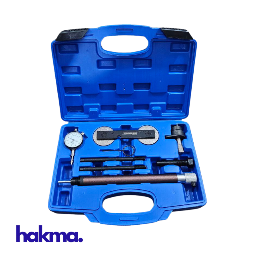 Coffret Kit de Calage Distribution pour Moteurs VAG 1.2 / 1.4 / 1.6 FSI & TSI avec Comparateur