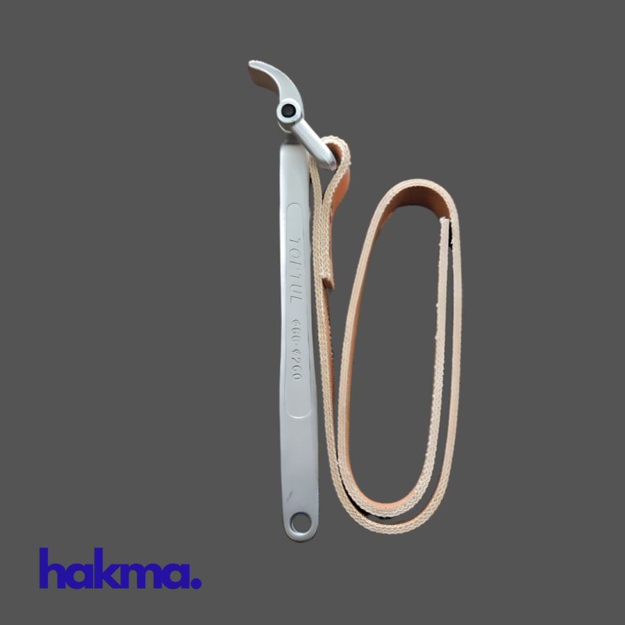 Clé à sangle pour filtre à huile robuste - TOPTUL JJAH1102