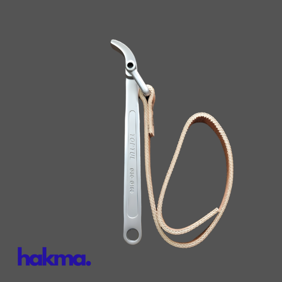 Clé à sangle pour filtre à huile 230mm - TOPTUL JJAH0902