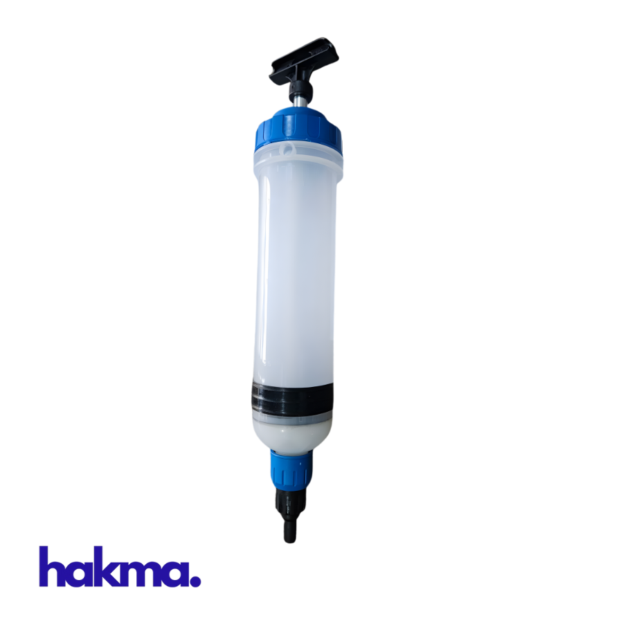 Seringue d’Aspiration et de Remplissage d’Huile Professionnelle – 1,5 Litre