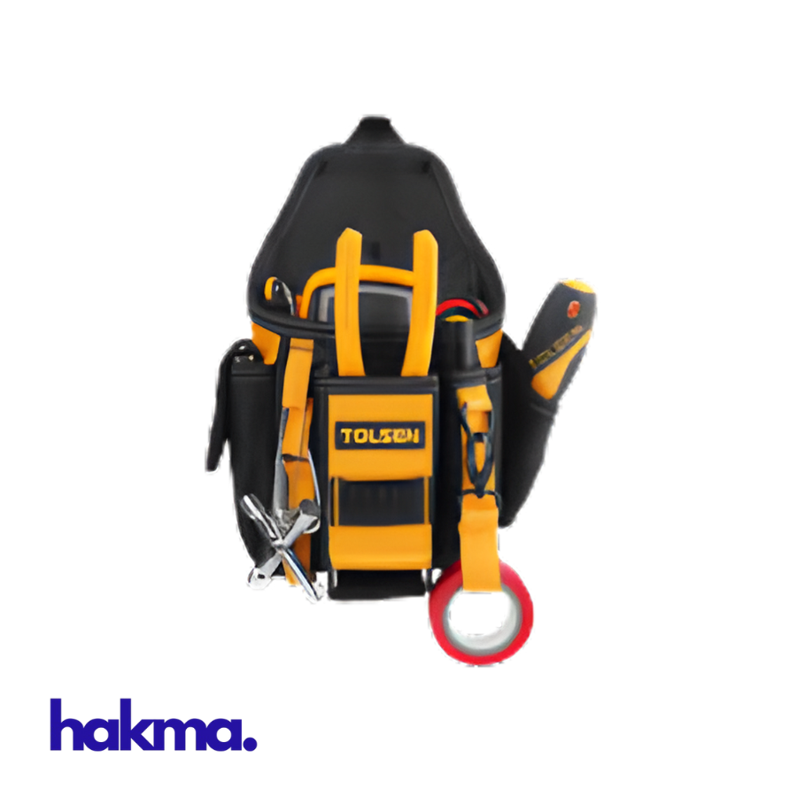 Sacoche à Outils de Ceinture Tolsen 85305 - Organisateur Multi-poches