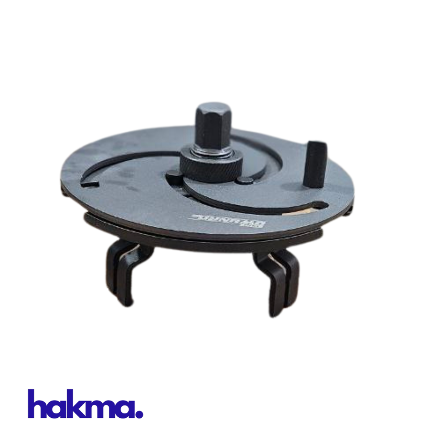 Clé de démontage universelle pour bouchon de réservoir de carburant - 3 Griffes Réglables