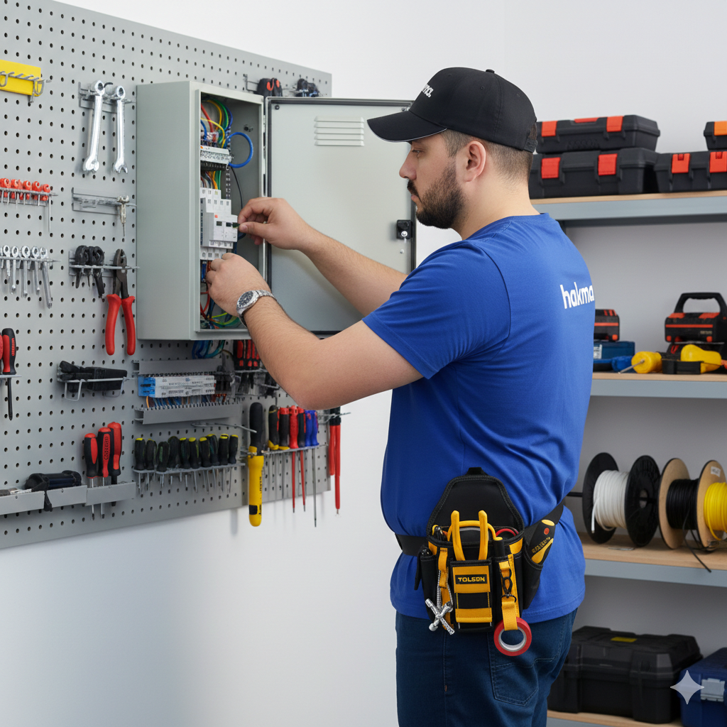 Sacoche à Outils de Ceinture Tolsen 85305 - Organisateur Multi-poches